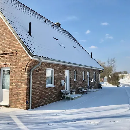 Ferienhaus Momke Am Diek Haushaelfte B Simonsberg Exterior foto