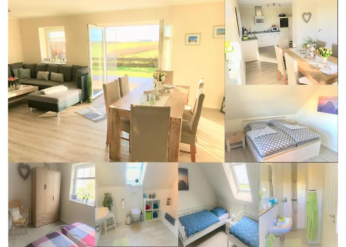 Ferienhaus Momke Am Diek Haushaelfte B
