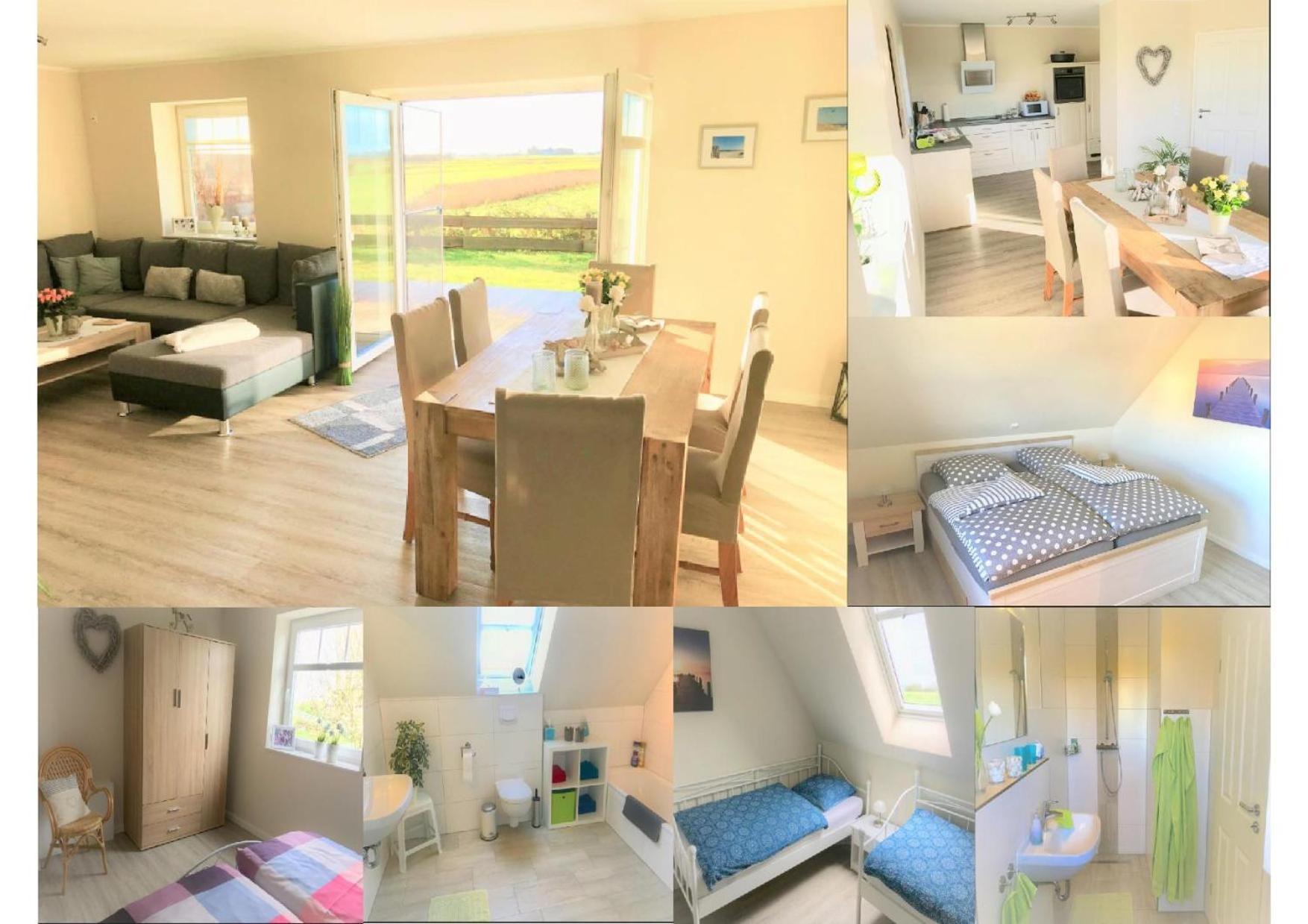 Ferienhaus Momke Am Diek Haushaelfte B