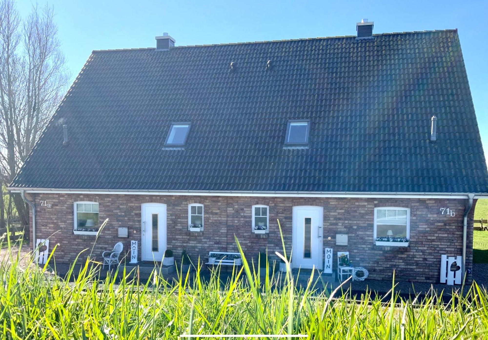 Ferienhaus Momke Am Diek Haushaelfte B *